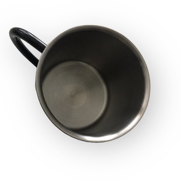 PINK BY VICTORIA’S SECRET Stainless Steel Mug In Black - Picture 3 of 4